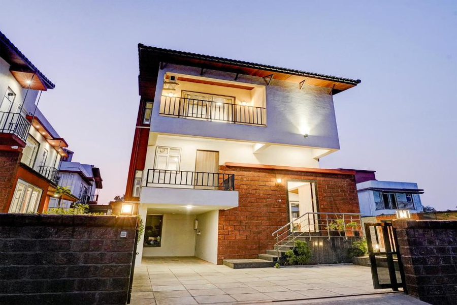 elivaas irene jade 3bhk pvt pool garden with balconies