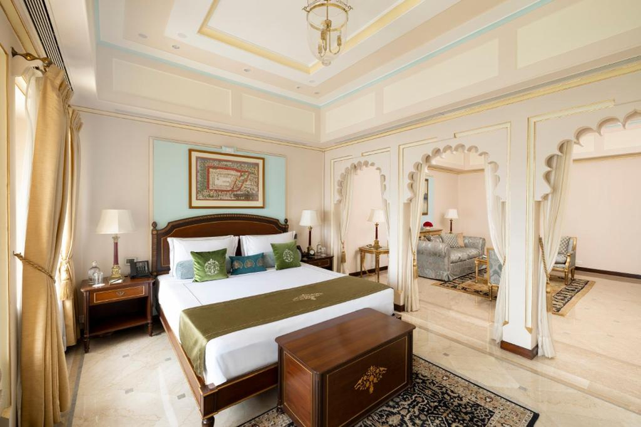 Taj Fateh Prakash Palace, Udaipur,Pichola Lake,5 star