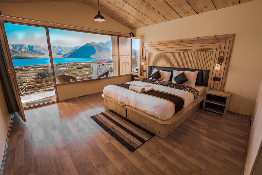 De Reeva Resort Pangong,,3 star