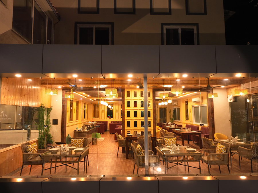 The Lily Hotel,>>Tapovan, Rishikesh ,3 star