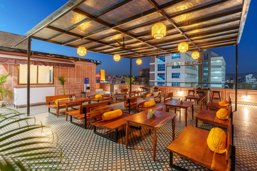 The Hosteller Jaipur, Mi Road,Mi Road,3 star