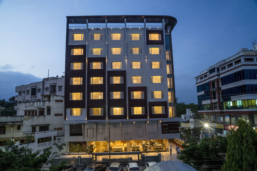 Hotel Udai Median,Madhuban,3 star