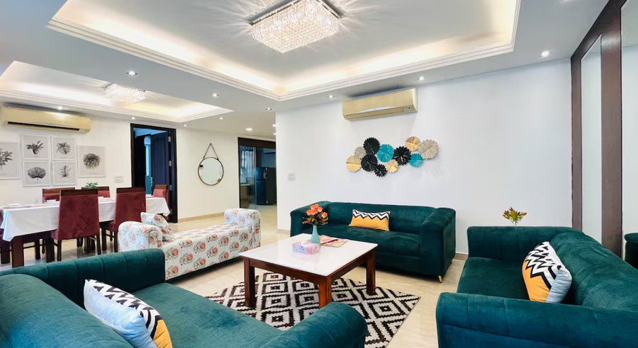 bluo 4bhk safdarjung enclave balcony lift