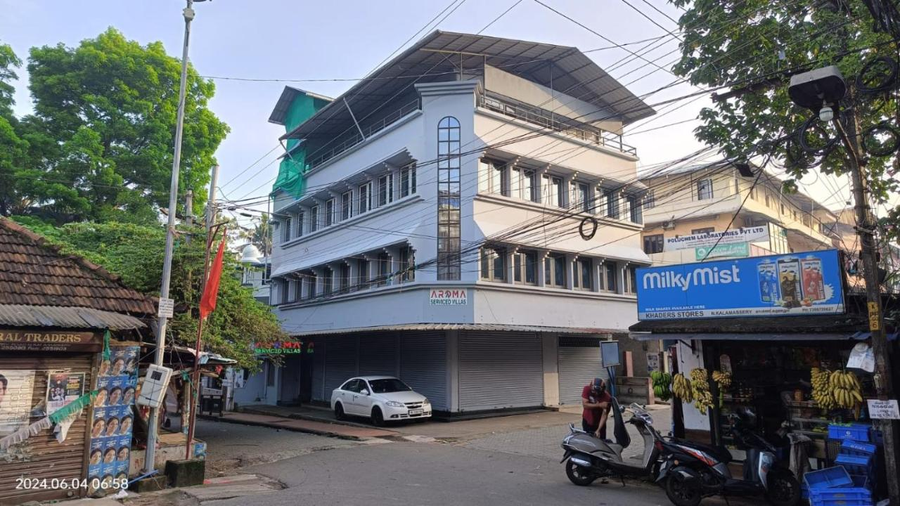 aroma serviced villa