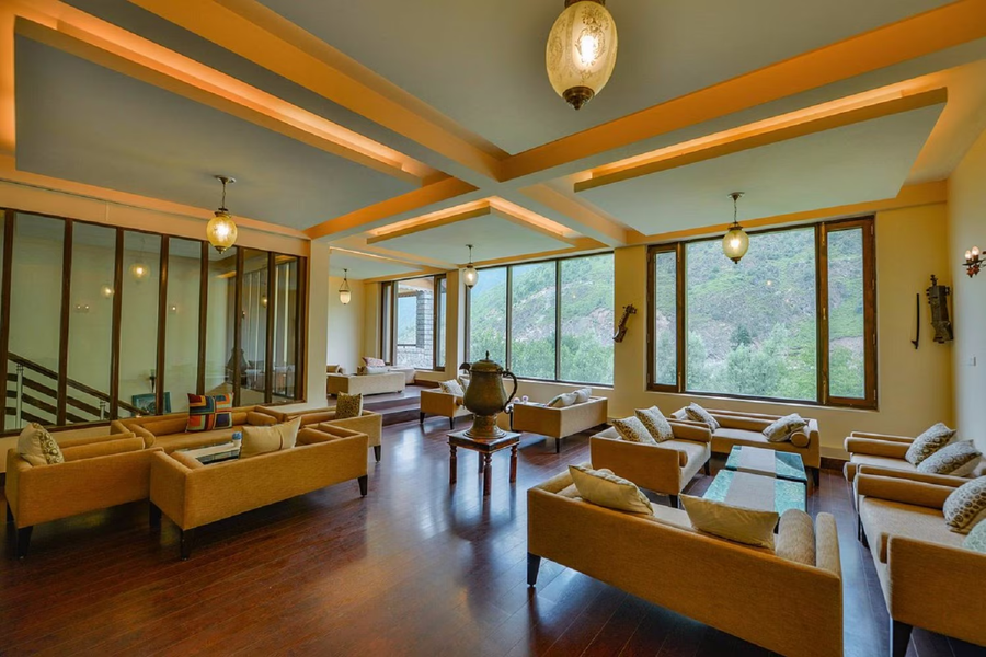 hotel heevan villas sonmarg