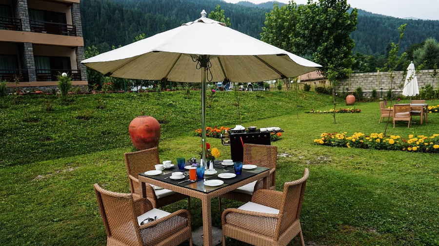 hotel heevan villas sonmarg