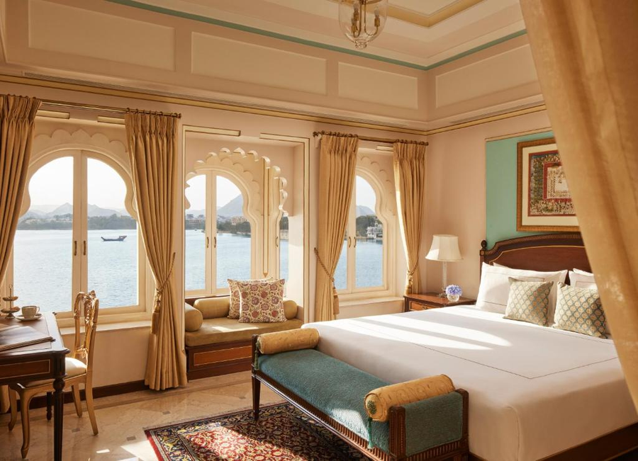 Taj Fateh Prakash Palace, Udaipur,Pichola Lake,5 star
