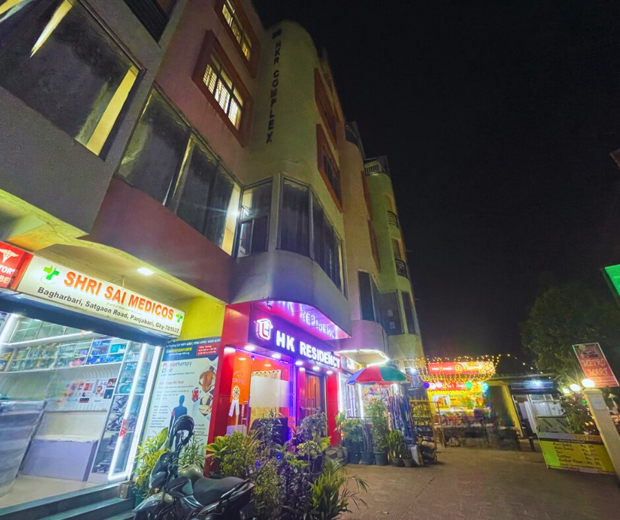 h k residency near kalakshetra