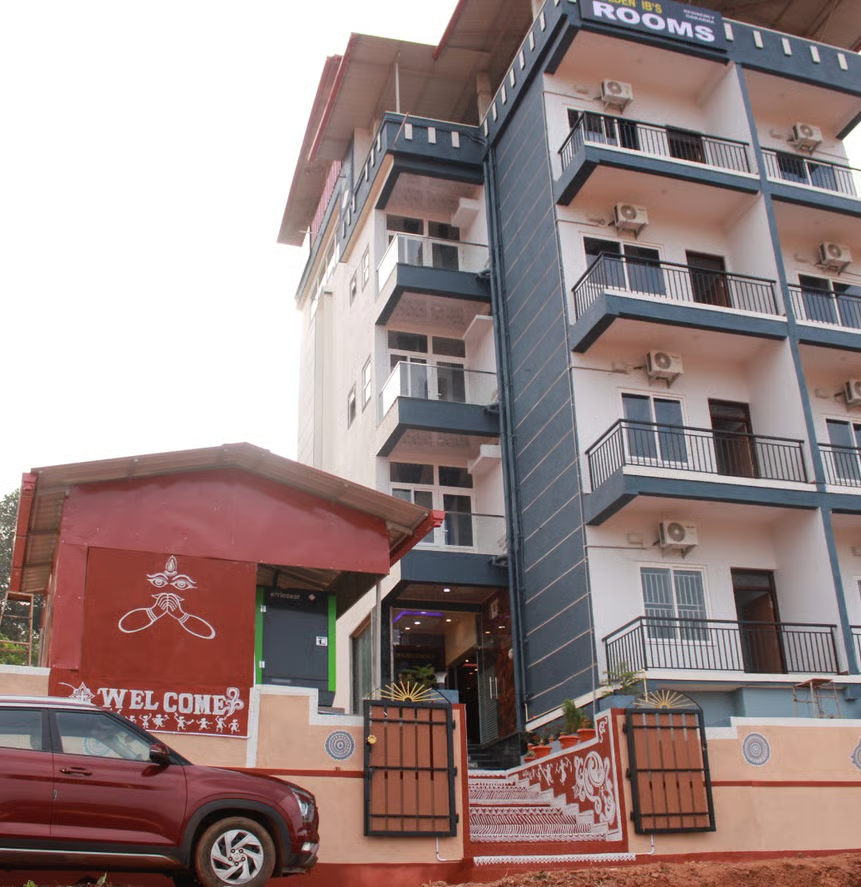 Golden Ib's Gokarna,Om Beach Road,2 star