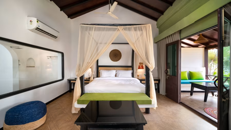 goa crescent resort a hilltop seaview escape
