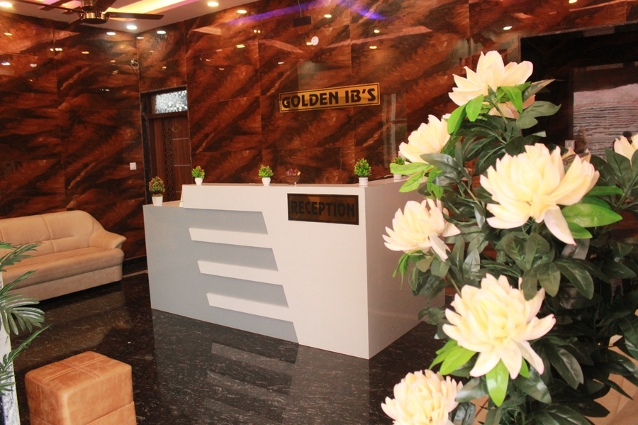 Golden Ib's Gokarna,Om Beach Road,2 star