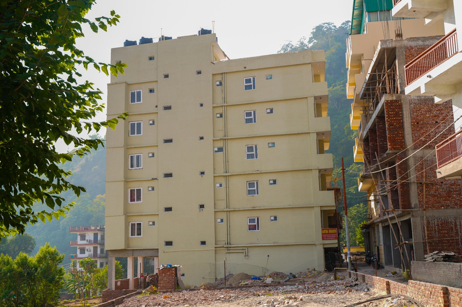 Hotel Aastha Height,>>Tapovan, Rishikesh ,2 star