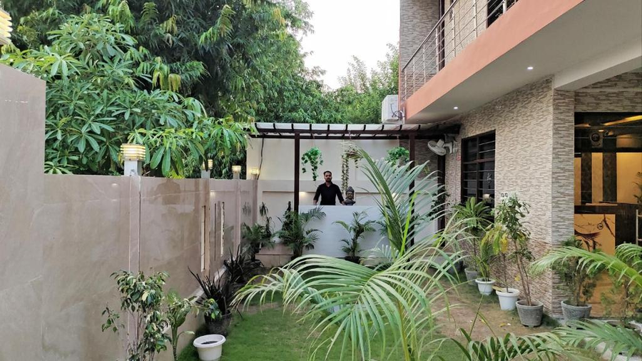 the dwelling habitation
