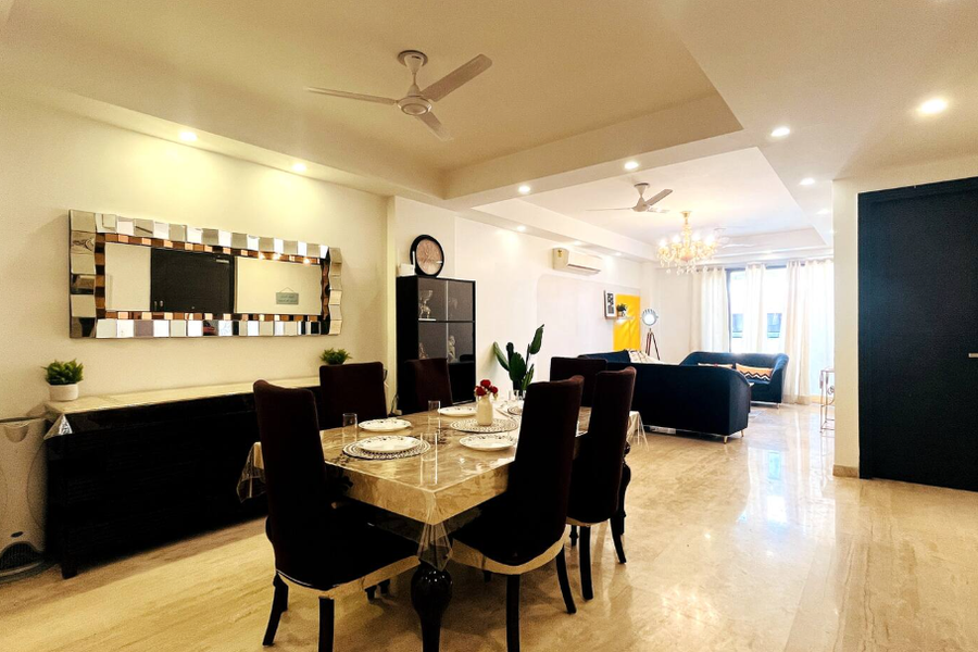 Bluo 3Bhk - M Block Market @ Greater Kailash,Greater Kailash,3 star