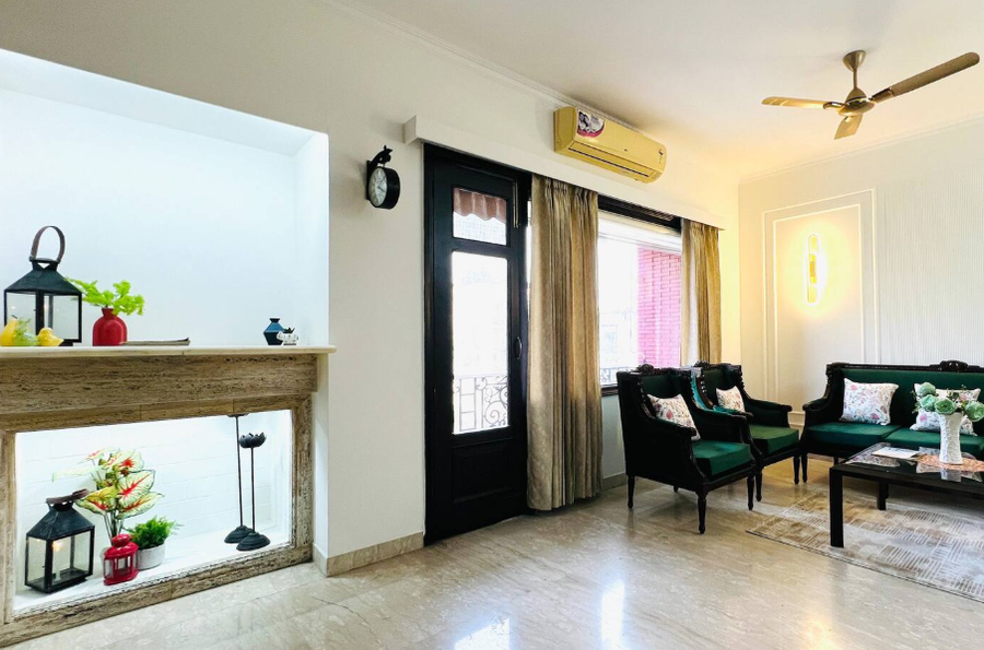 Bluo @ Vasant Vihar Pvr - Terrace Garden, Lift,Vasant Vihar/ Vasant Kunj,3 star
