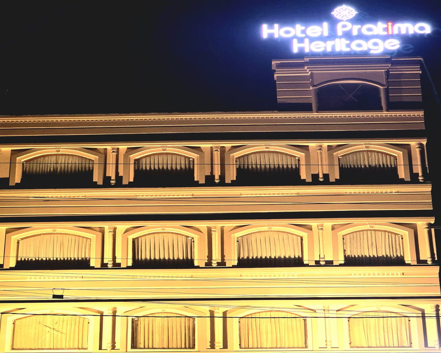 Hotel Pratima Heritage,Cuttack Road,3 star