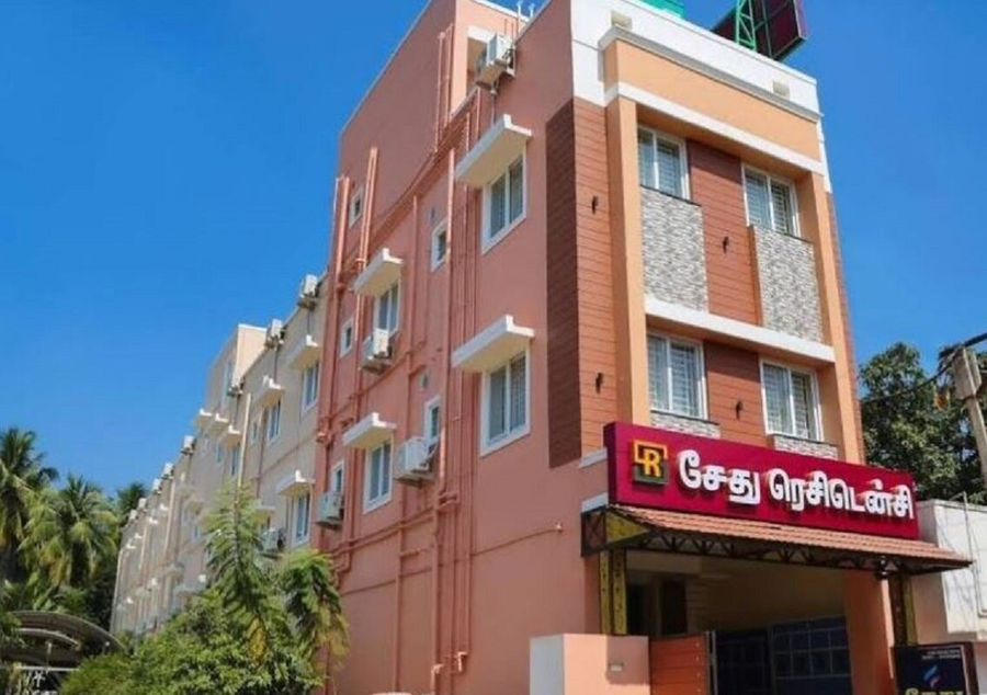 Hotel Sethu Residency,Nehruji Nagar,3 star