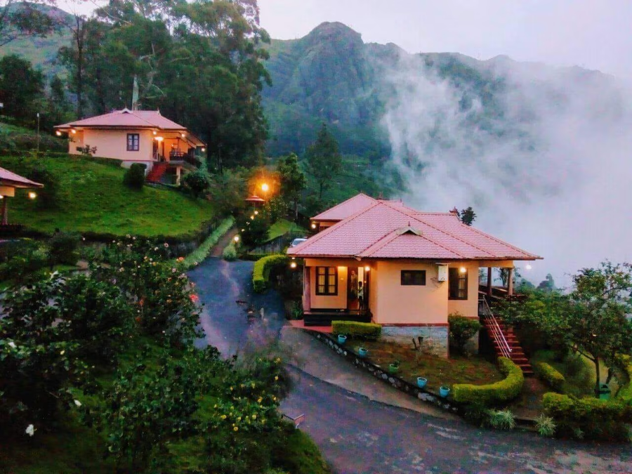 Aranyaka Resorts,Pallivasal,4 star