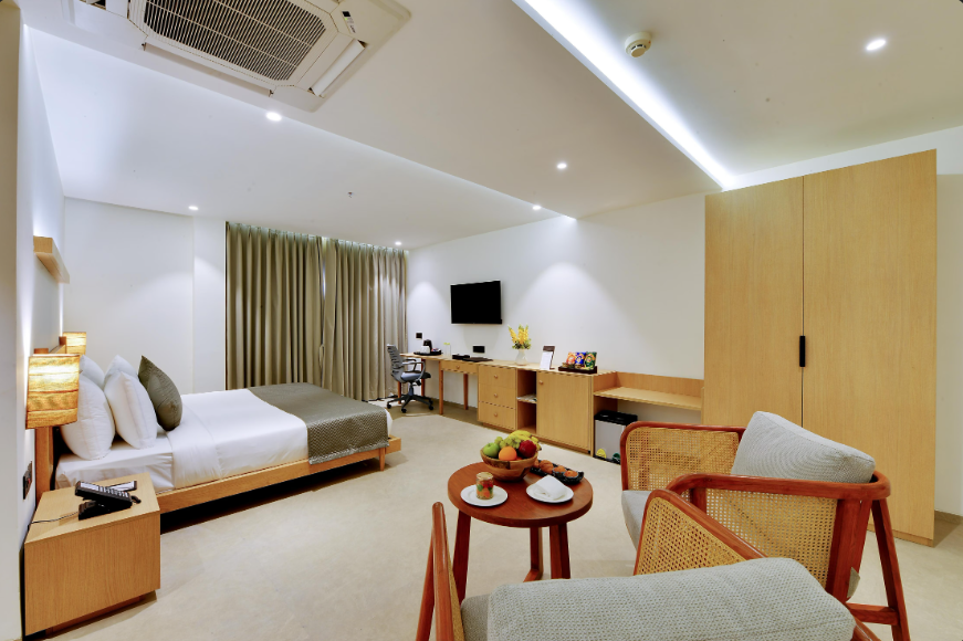 the fern vishranta resort kamrej surat