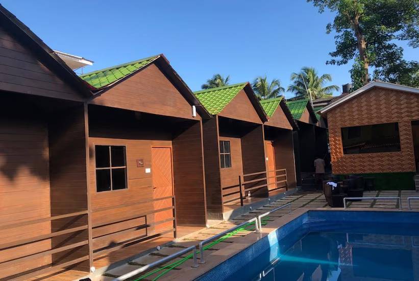 Wood House Beach Resort,Calangute,3 star