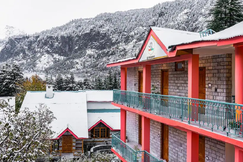 Zen Manali By Keekoo Stays,Hadimba Road,3 star
