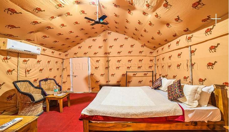 lakhmana desert camp with swimming pool