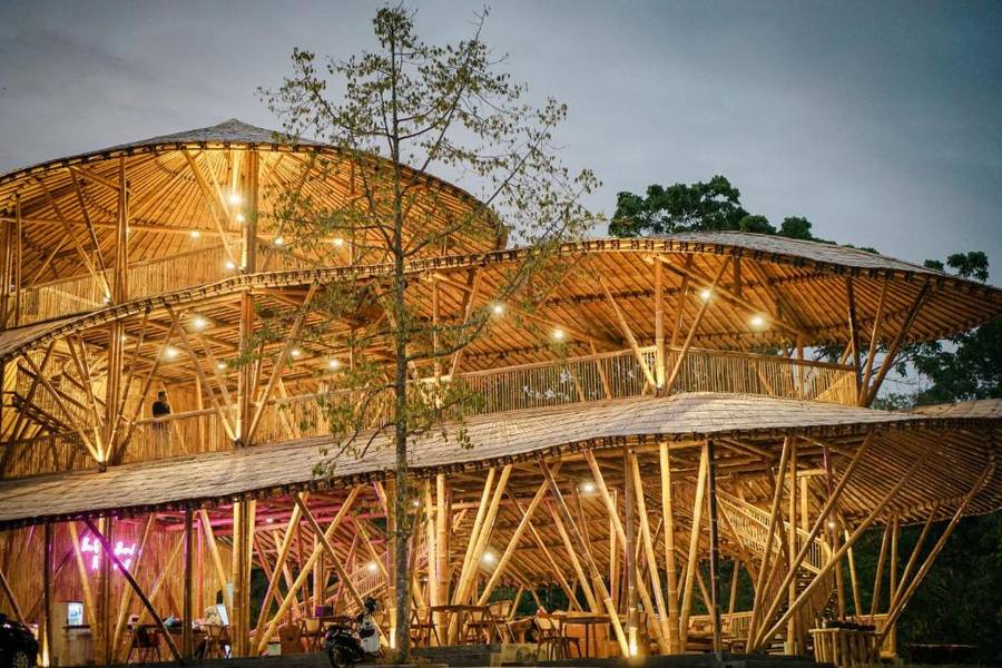 The Osing Bamboo - A Liberta Collection,,4 star