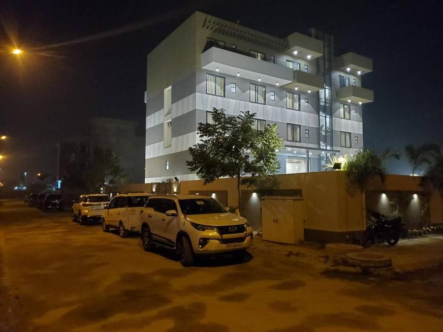 Hotel The Golf,Golf City,3 star