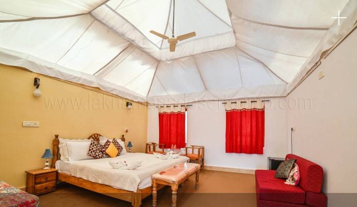 lakhmana desert camp with swimming pool