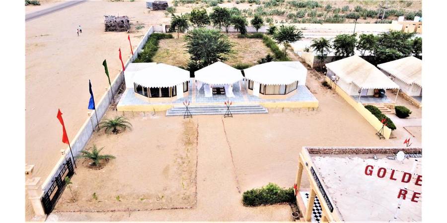 the golden sand resort