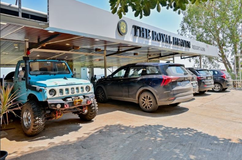 the royal heaven resort