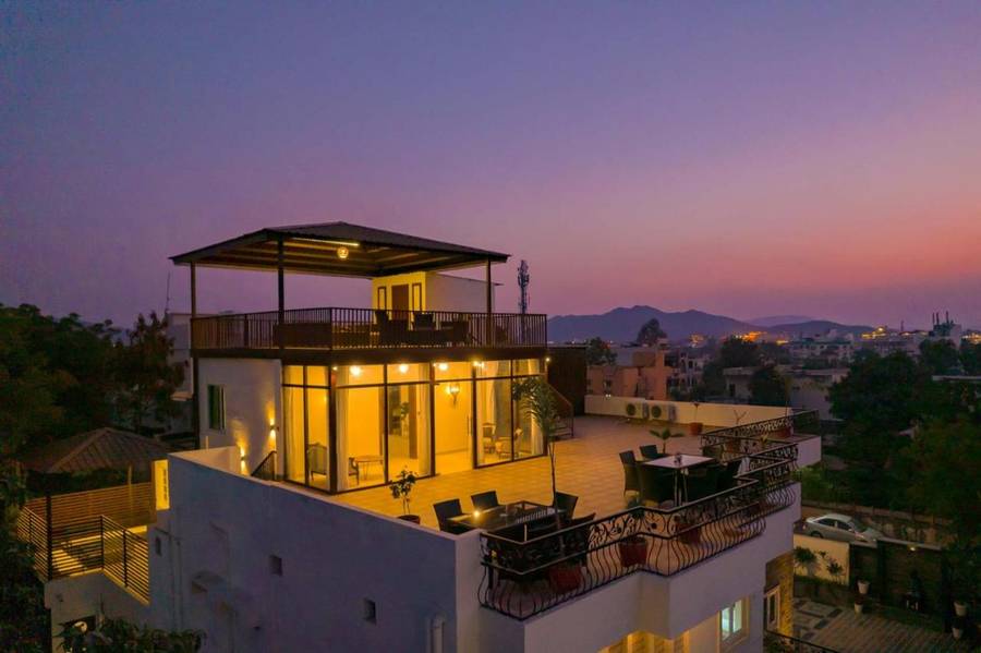 1 Amiras - A Luxury Pool Villa At Fateh Sagar,Fateh Sagar Lake,3 star