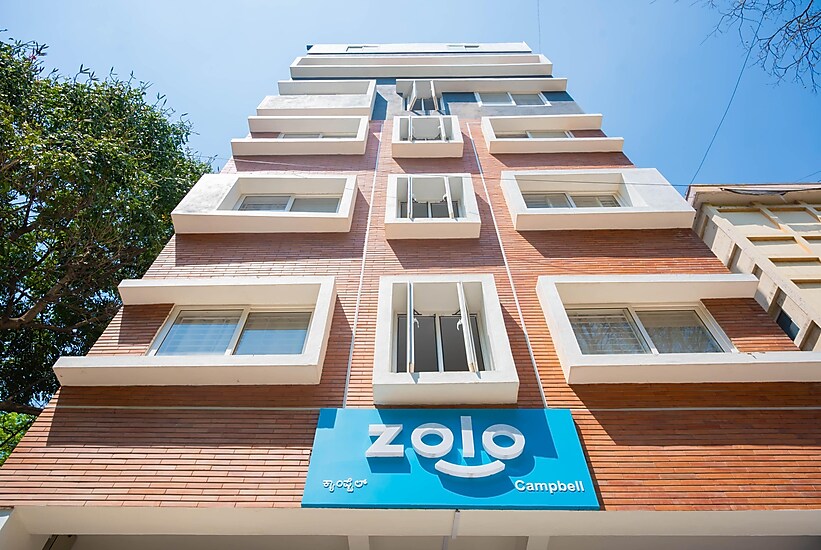Z Express Campbell,1/1 Charles Campbell Road, Cox Town, Bangalore, Bangalore, 560005,3 star