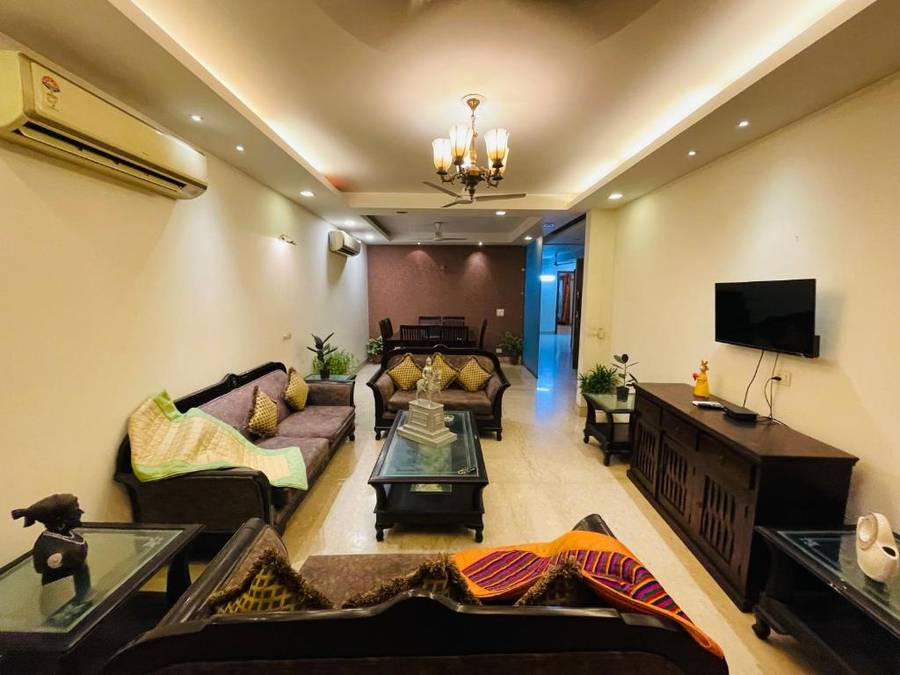 fortune home service apartment 4bhk j 191 saket