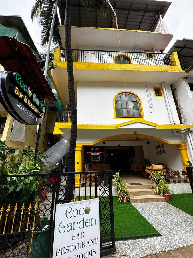 Coco Garden,Goa>>Calangute,3 star
