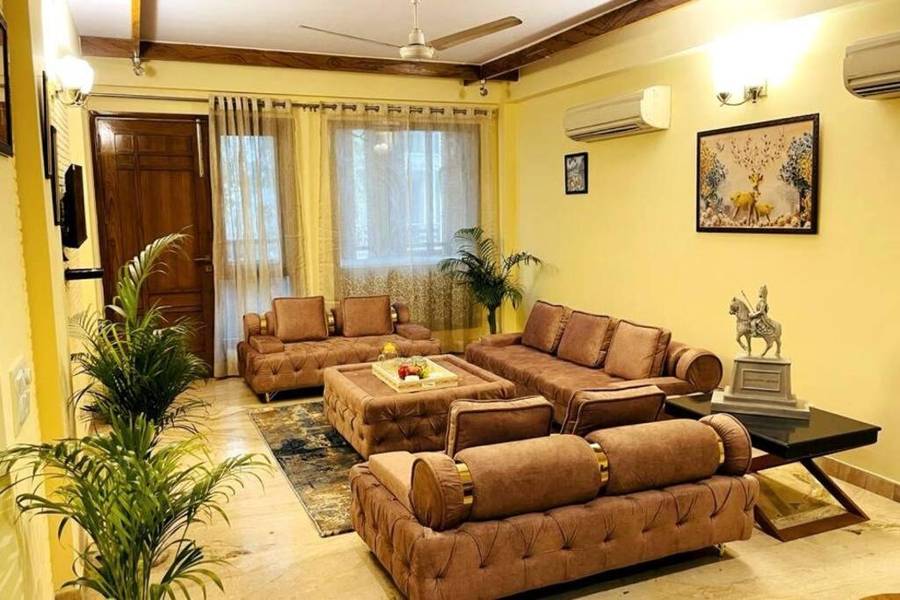 Fortune Home Service Apartment 4Bhk,D-36,Saket,Saket, Delhi,3 star