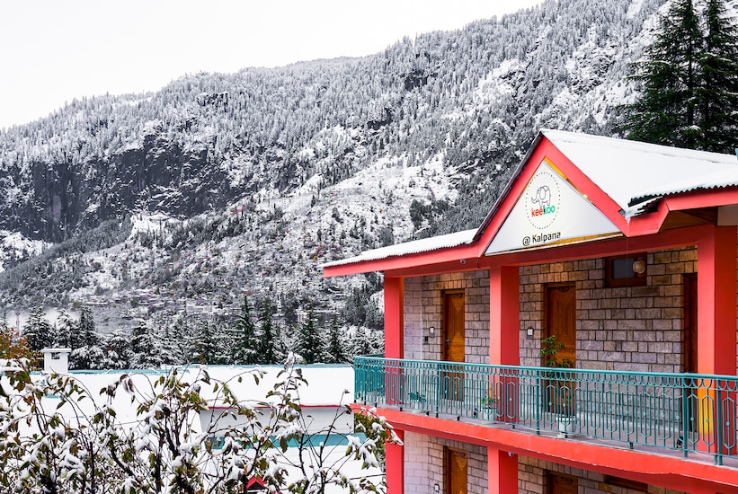Zen Manali By Keekoo Stays,Hadimba Road,3 star