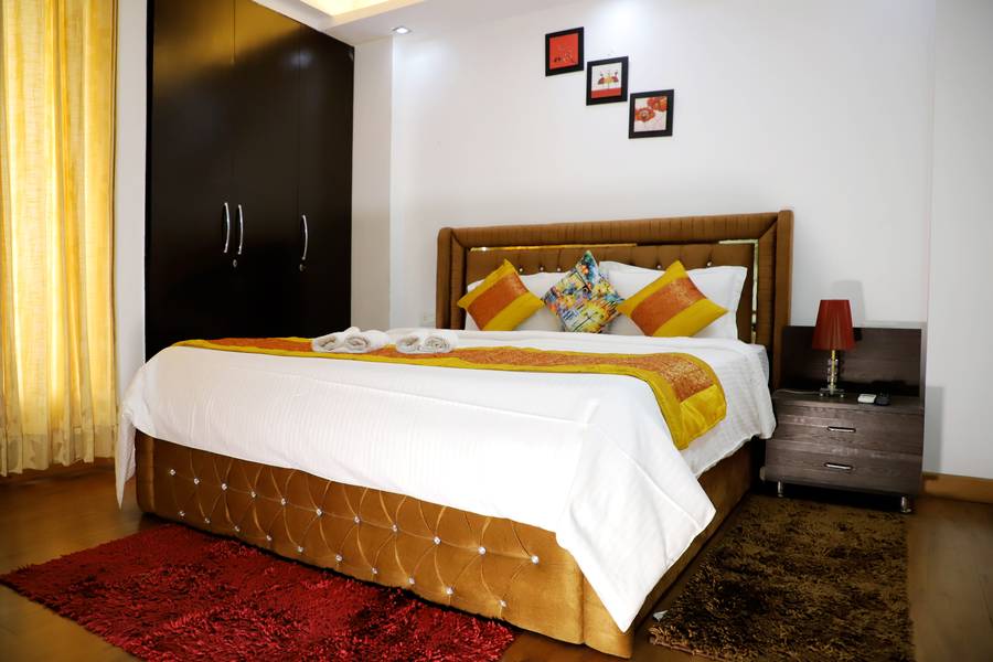 fortune home service apartment 3bhk j 215 saket