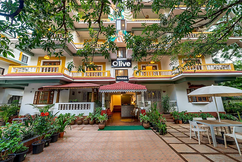 Olive Hotel Calangute Niwasa By Embassy Group,Calangute,3 star