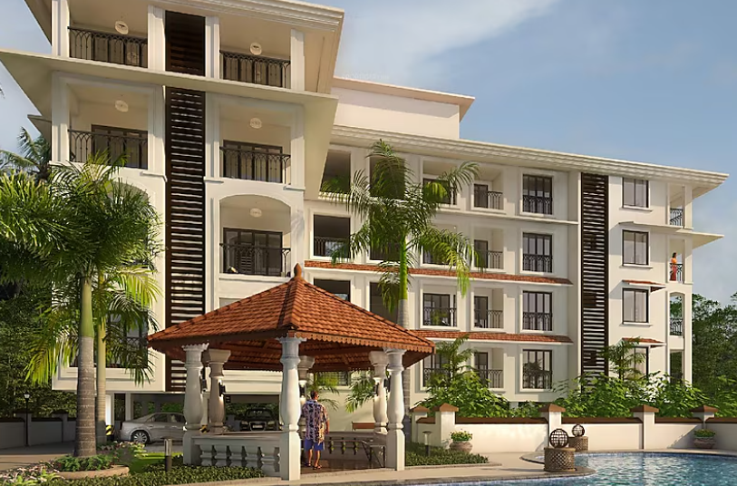 Casa Legend Suites,Candolim Beach-North Goa,3 star