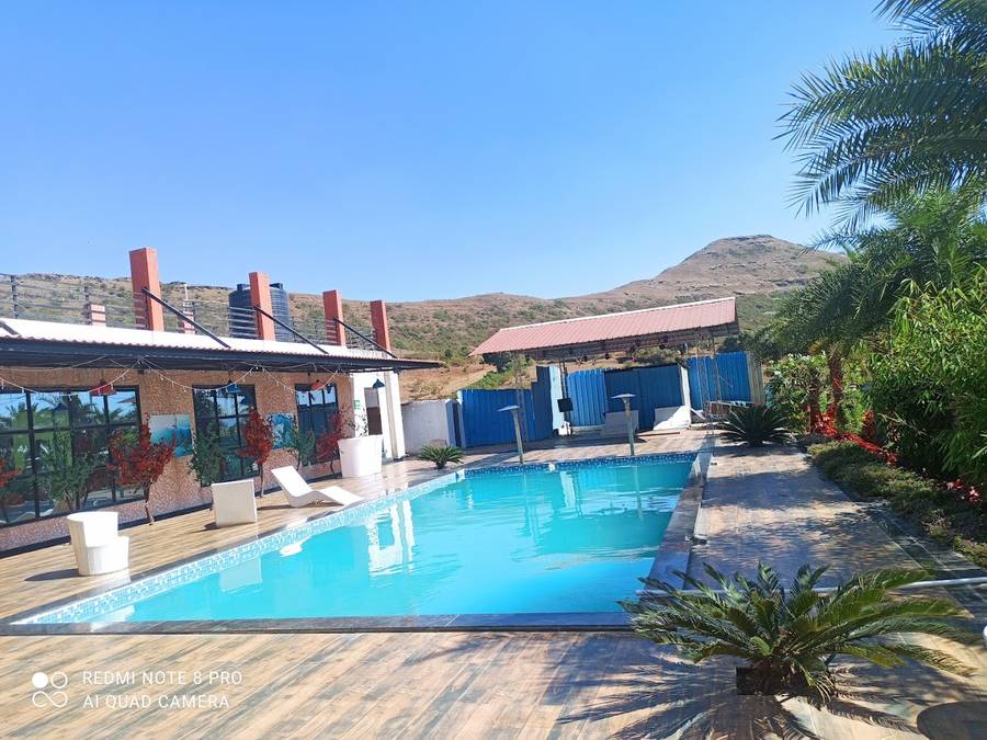 Strawberry Hills Saputara,Saputara>>Nashik,3 star