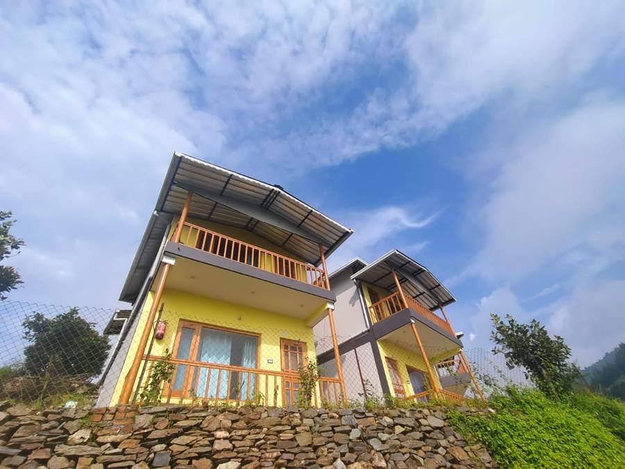Hill Top Eco Resort,Chakrata Road,3 star