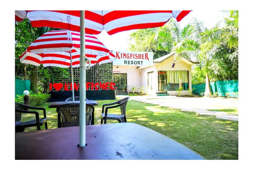 kingfisher resort