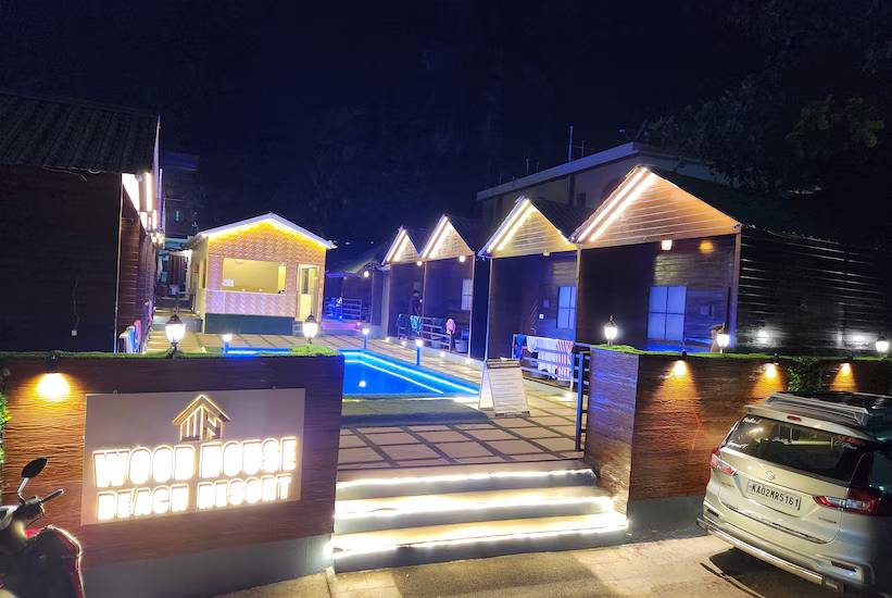 Wood House Beach Resort,Calangute,3 star