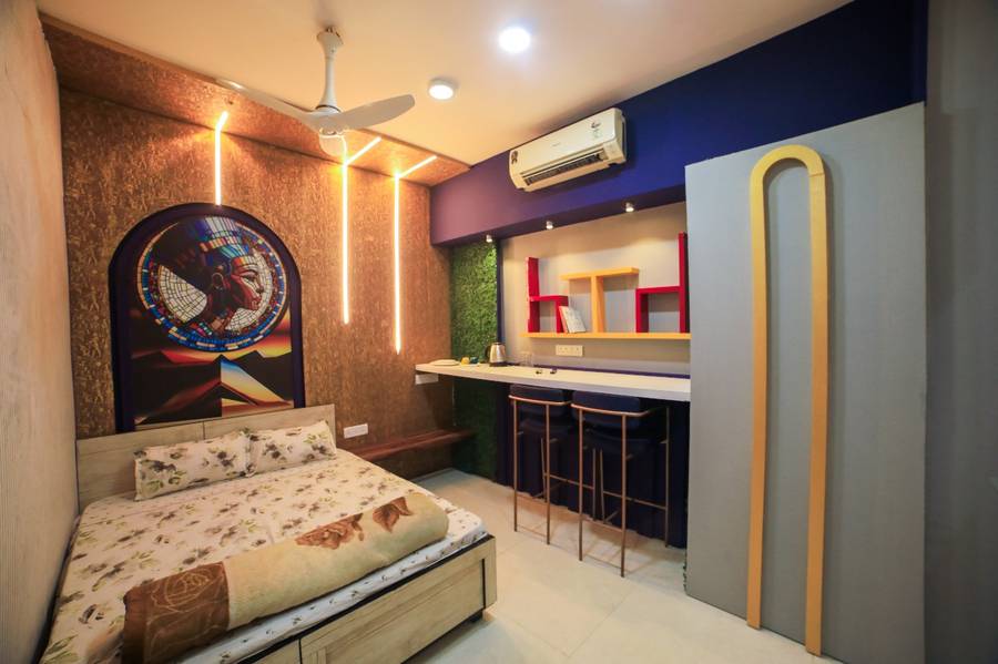 Ramashray Premium Studio Apartments,,3 star