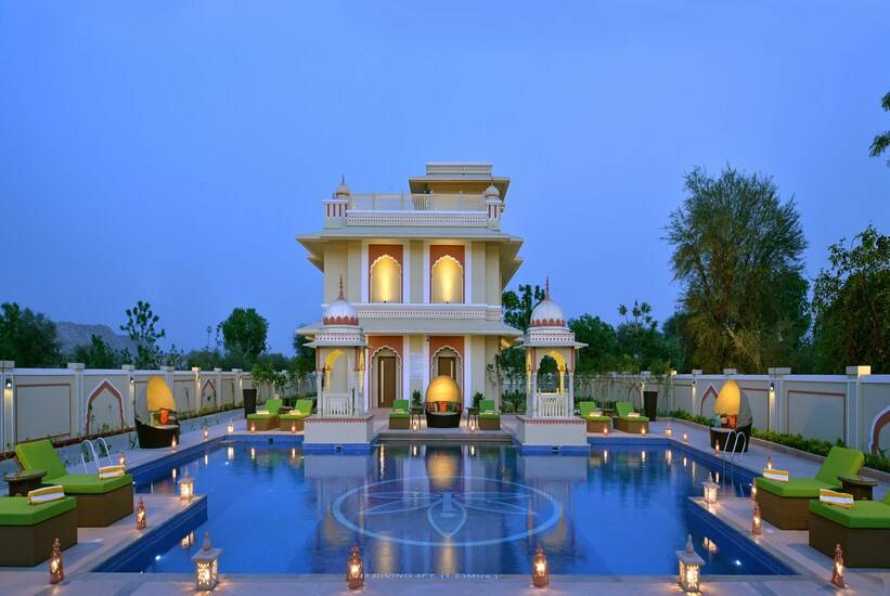 Indana Palace Jaipur,Amer,5 star