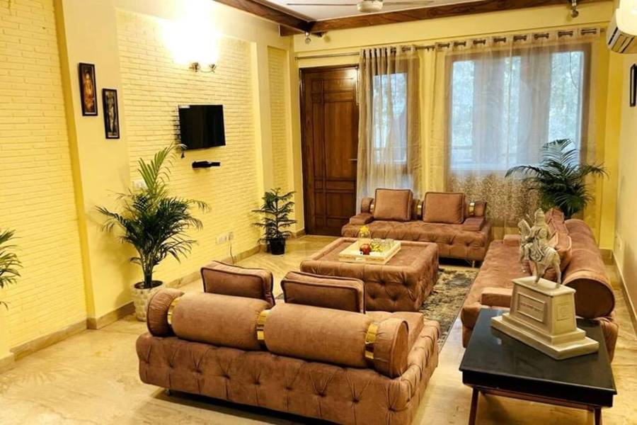 Fortune Home Service Apartment 4Bhk,D-36,Saket,Saket, Delhi,3 star