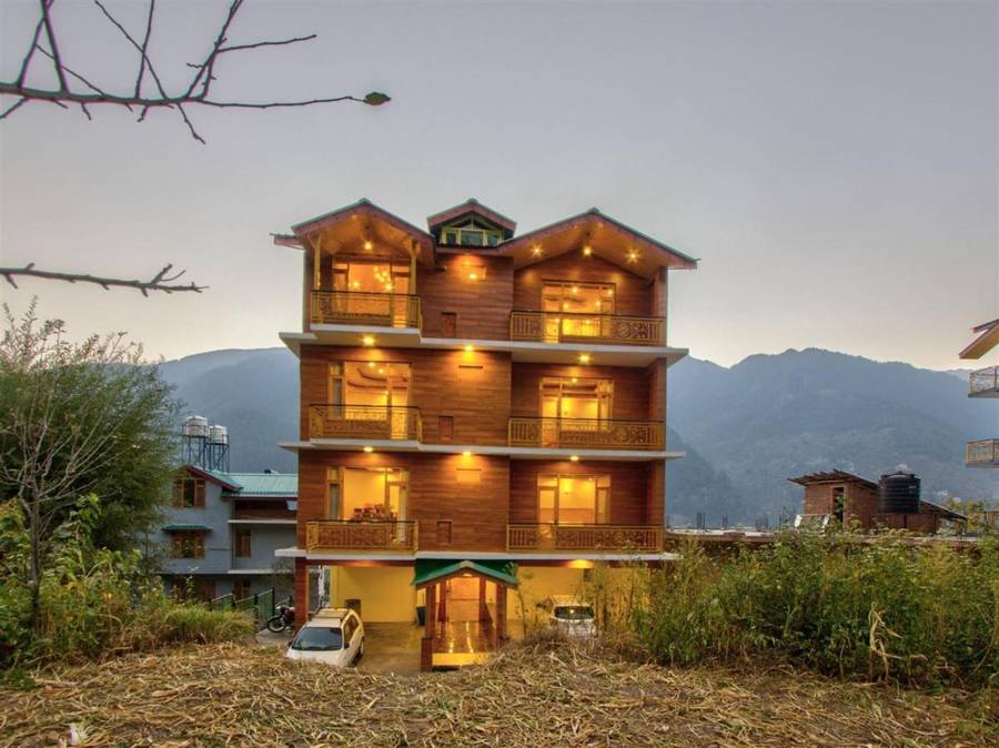 Golden Peak Manali,Prini,3 star