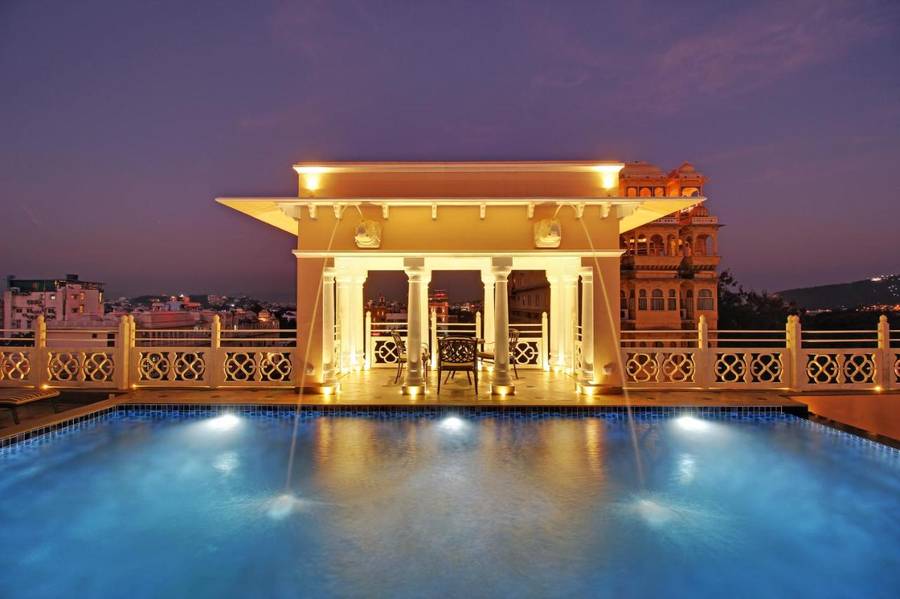 Jhadol Vijay Vilas,Haridas Ji Ki Magri,4 star