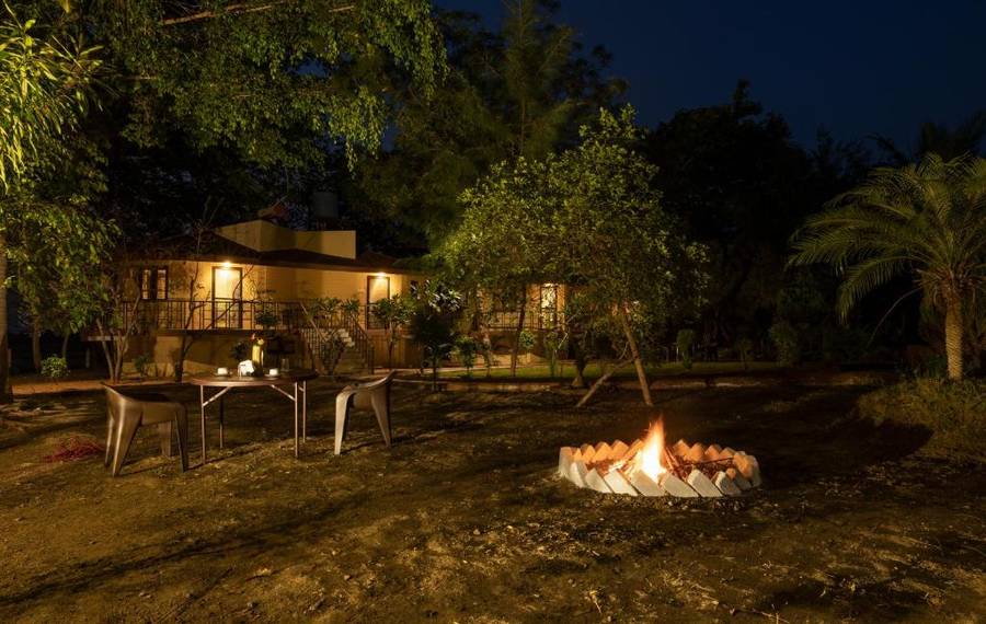 Avadale Tadoba,Chandrapur>>Bhadravathi,2 star